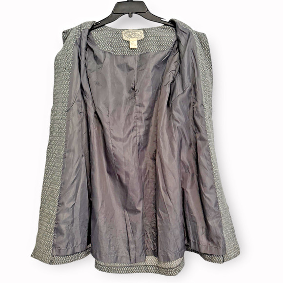 Vtg Anthropologie Nick & Mo WomensWool Coat Retro Ruffle Whimsicore - Picture 3 of 7